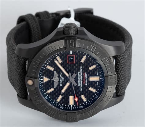 breitling carbon fiber watch